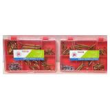 2 - 50 Pcs Hooks & Eyes