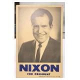 Nixon For President Poster