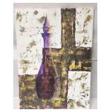 Bottle by Terry Honstead - 18' x 24'
