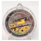 Maryland Silver Commemorative 1oz Coin