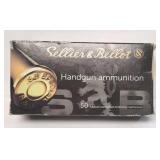Sellier & Bellot 38 Special Ammo