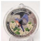 Missouri Silver Commemorative 1oz Coin