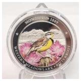 Montana Silver Commemorative 1oz Coin