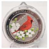 Virgina Silver Commemorative 1oz Coin