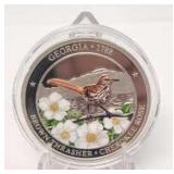 Georgia Silver Commemorative 1oz Coin