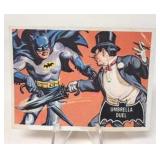 Umbrella Duel #23 1966 Batman Card