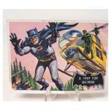 A Trap For Batman #37 1966 Batman Card
