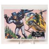 A Trap For Batman #37 1966 Batman Card