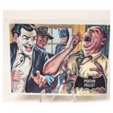 Poisin Pellet #11 1966 Batman Card