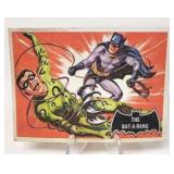 The Bat-A-Rang #46 1966 Batman Card