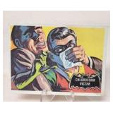 Chloroform Victim #6 1966 Batman Card