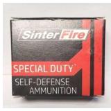 Sinter Fire Special Duty 40 S & W Ammo