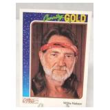 CMA Country Gold Willie Nelson #34 Card