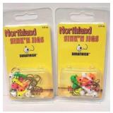 2 - Northland Sink'N Jigs 1/8 oz