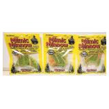 3 - Northland Mimic Minnow Tails