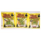 3 - Northland Mimic Minnow Tails