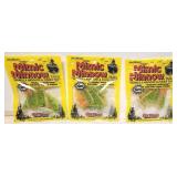 3 - Northland Mimic Minnow Tails