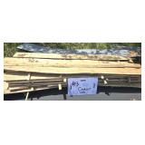 Cedar #3 - Pile of 145 Board Feet Boards