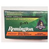 Remington Hevi-Shot 12GA Ammo