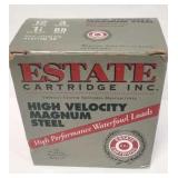 Estate High Velocity Magnum Steel 12GA Ammo