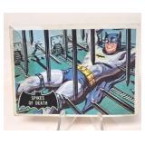 Spikes of Death #17 1966 Batman Card
