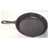 No Name Cast Iron Skillet - 10.5' x 2.25'
