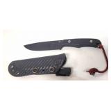 Knife with Sheath - 8.25' long