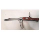 Cattaraubus Multi-Tool Folding Knife - 7.75' long