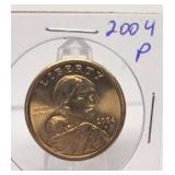 2004 P Sacagawea $1 Coin
