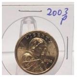 2003 P Sacagawea $1 Coin