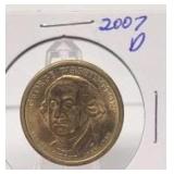 2007 D George Washington $1 Coin