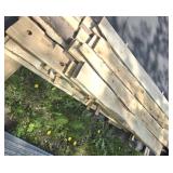Cedar #1 - Pile of 105 Board Feet Boards