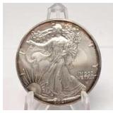 2021 American Silver Eagle 1 Oz. Fine Silver