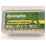 Remington Magnum Rinfire 17 HMR Ammo