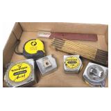 Flat of Assorted Tape Measures