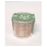 12 - 2011 Chickasaw Uncirculated Quarter Roll