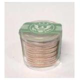 12 -2013 Perry's Victory Uncirculated Quarter Roll