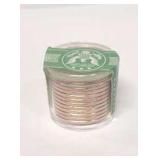 12 - 2012 Denali Uncirculated Quarter Roll