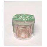 12 - 2013 White Mountain Uncirculated Quarter Roll