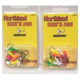2 - Northland Sink'N Jigs 1/8 oz