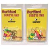 2 - Northland Sink'N Jigs 1/8 oz
