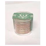 12 - 2010 Yosemite Uncirculated Quarter Roll