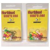 2 - Northland Sink'N Jigs 1/8 oz