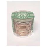 12 - 2010 Yellowstone Uncirculated Quarter Roll