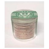 12 - 2010 Hot Springs Uncirculated Quarter Roll
