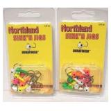 2 - Northland Sink'N Jigs 1/8 oz