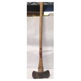 Double Sided Axe - 38' long