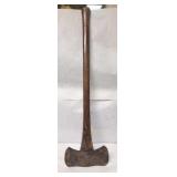 Double Sided Axe - 30.75' long