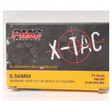 PMC X-Tac 5.56mm Ammo