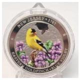 New Jersey Silver Commemorative 1oz Coin